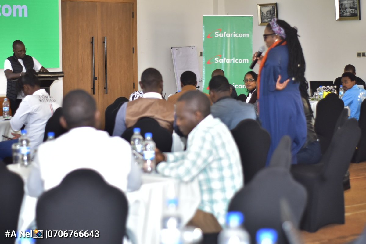 nayleson's tweet photo. @SafaricomPLC  #chapadimbaseason4 #mediabreakfastengagement https://t.co/0bg4RONCo5