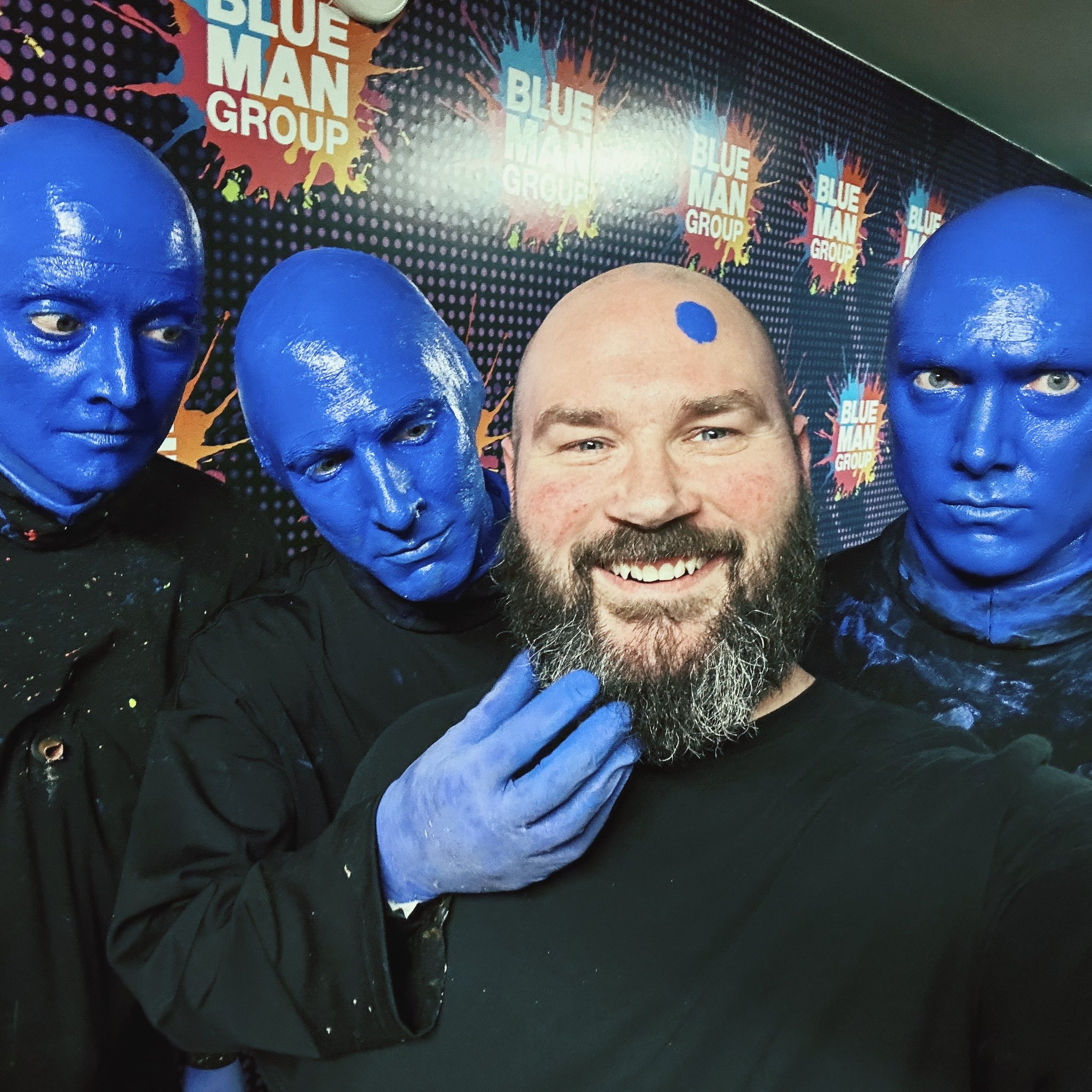 Blue Man Group (@bluemangroup) / X