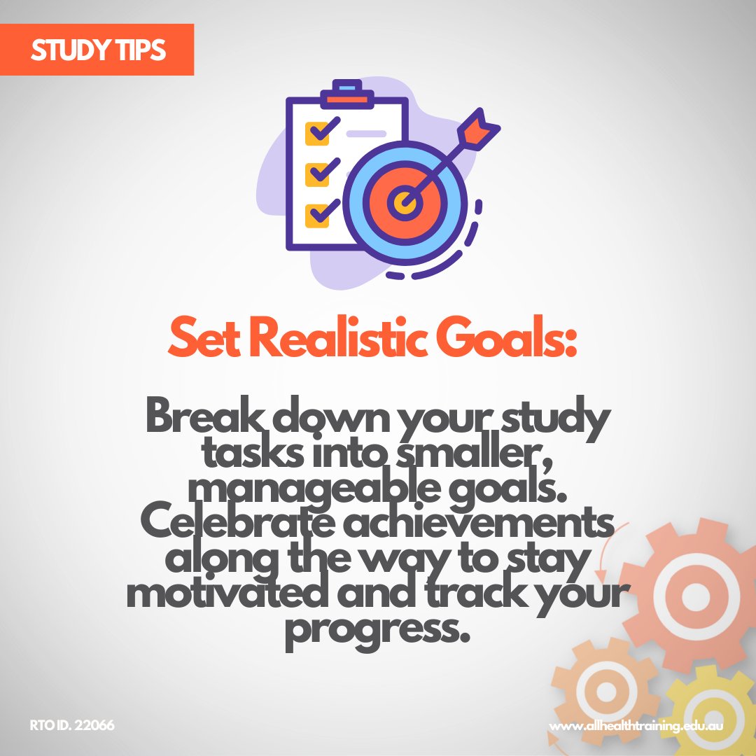 🌟🎯 Crush Your Goals: It's Goal-Getter Time! What's your favourite way to reward yourself for achieving your study goals? Share your secret sauce with us! 🙌🌟 #StudyGoals #StudyTips #AllHealthTraining #Student #Education #Career #Healthcare #Course #Training #Success