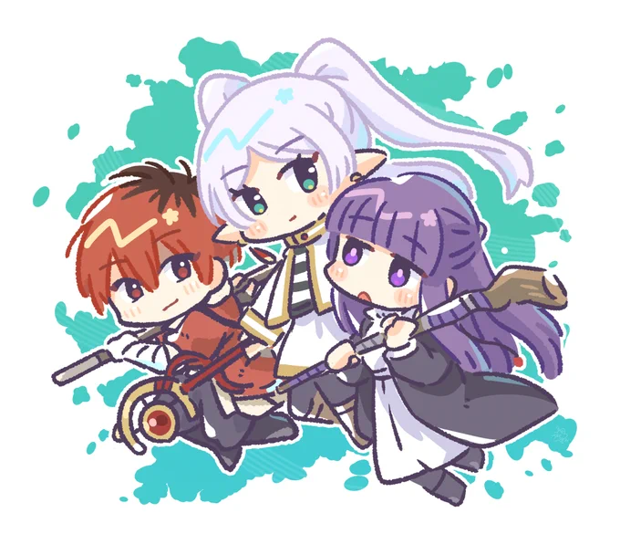 旅の仲間 #葬送のフリーレン#フリーレンFA 