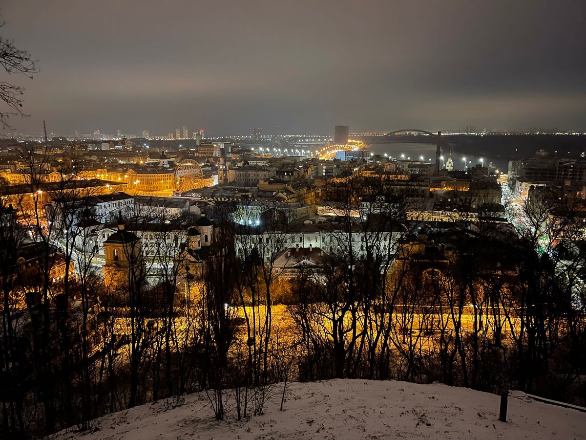 Delighted to say the two ambulances donated by Ambulance Kare Peterborough arrived safely in Kyiv last night, full of urgently needed aid for frontline communities. #Ukraine