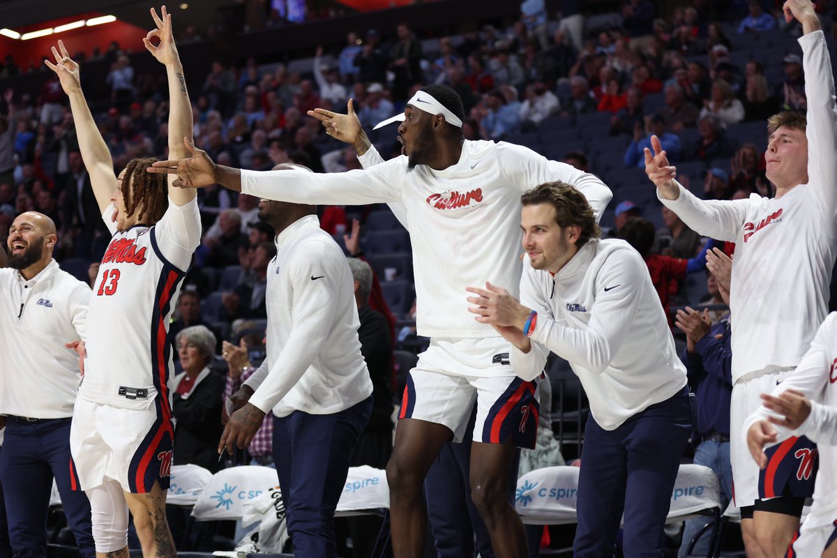 Thank You Ole Miss STUDENTS @UMClubRed & #RebelNation for your support tonight vs a talented NC State team. 6-0. Let’s do it again Saturday 1pm tip-off at The Pavilion. #WinInTheSip #HottyToddy