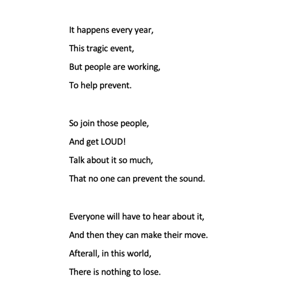 Adelaide Festival (@adelaidefest) on Twitter photo This beautiful poem titled “The Flame” was written by Jessica, age 11, for <a href="/create4Adelaide/">Create4Adelaide</a> 💚 You can vote on this poem - plus other #C4A artworks! – and help us choose what will be in our 2024 exhibition. Vote now: create4adelaide.au/vote
#C4A #AdlFest #Create4Adelaide This beautiful poem titled “The Flame” was written by Jessica, age 11, for <a href="/create4Adelaide/">Create4Adelaide</a> 💚 You can vote on this poem - plus other #C4A artworks! – and help us choose what will be in our 2024 exhibition. Vote now: create4adelaide.au/vote
#C4A #AdlFest #Create4Adelaide