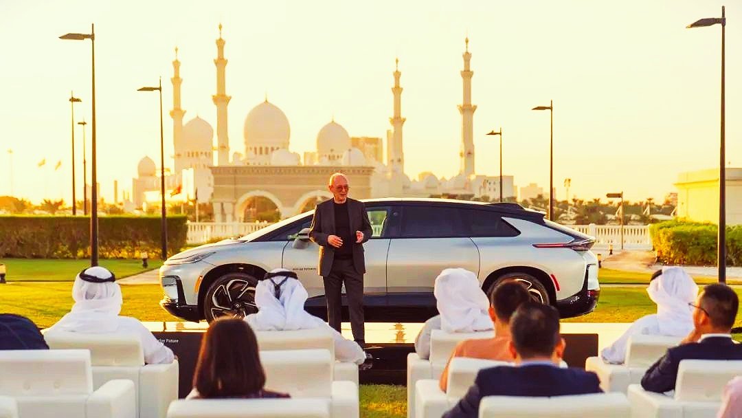 Bitcoin2037's tweet photo. Can sell ultra-luxury pure electric intelligent cars worth millions to the Middle East, FF should be the first one, @YTJiaFF refueling, looking forward to early mass production. https://t.co/7VSAqPRkb7