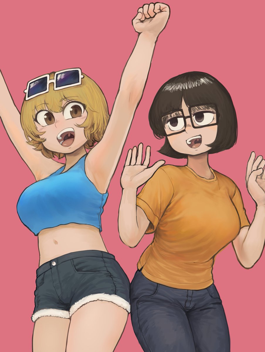 「しのとよーこ。 」|茶んたのイラスト