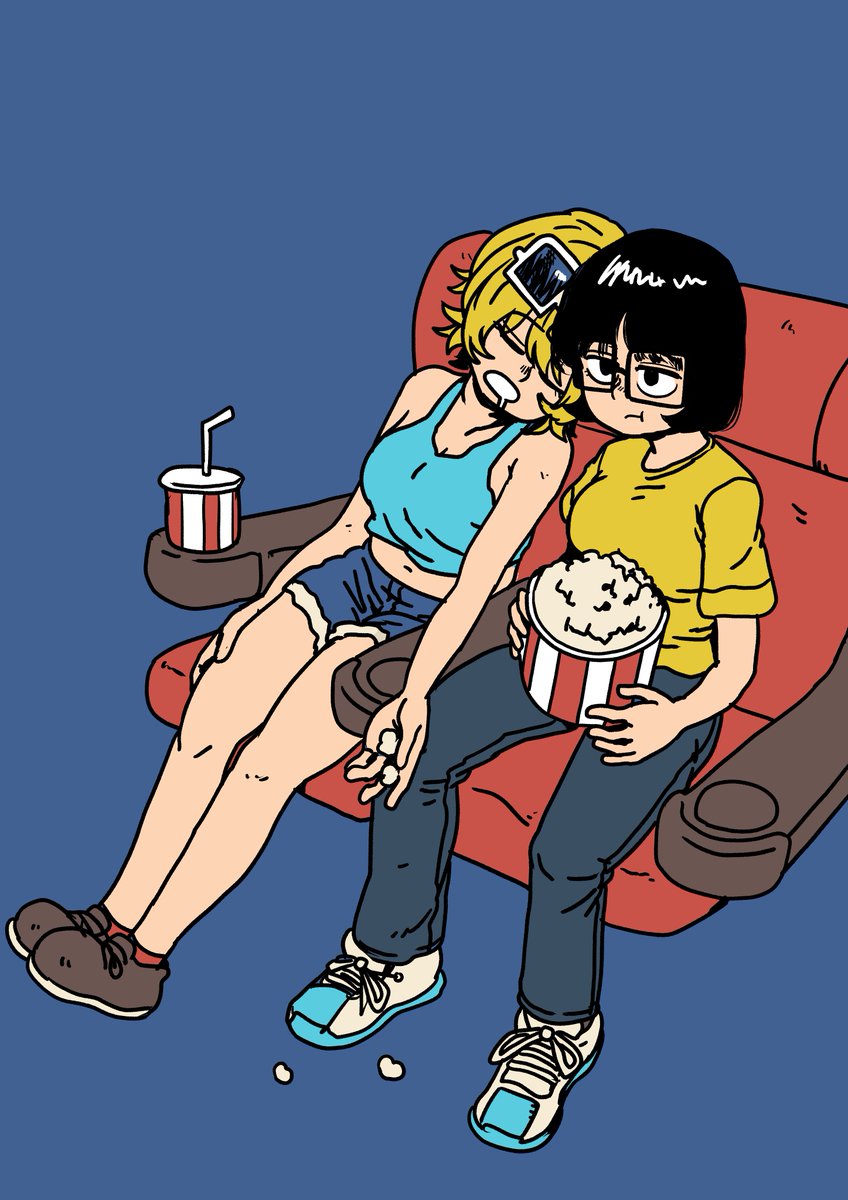 「しのとよーこ。 」|茶んたのイラスト