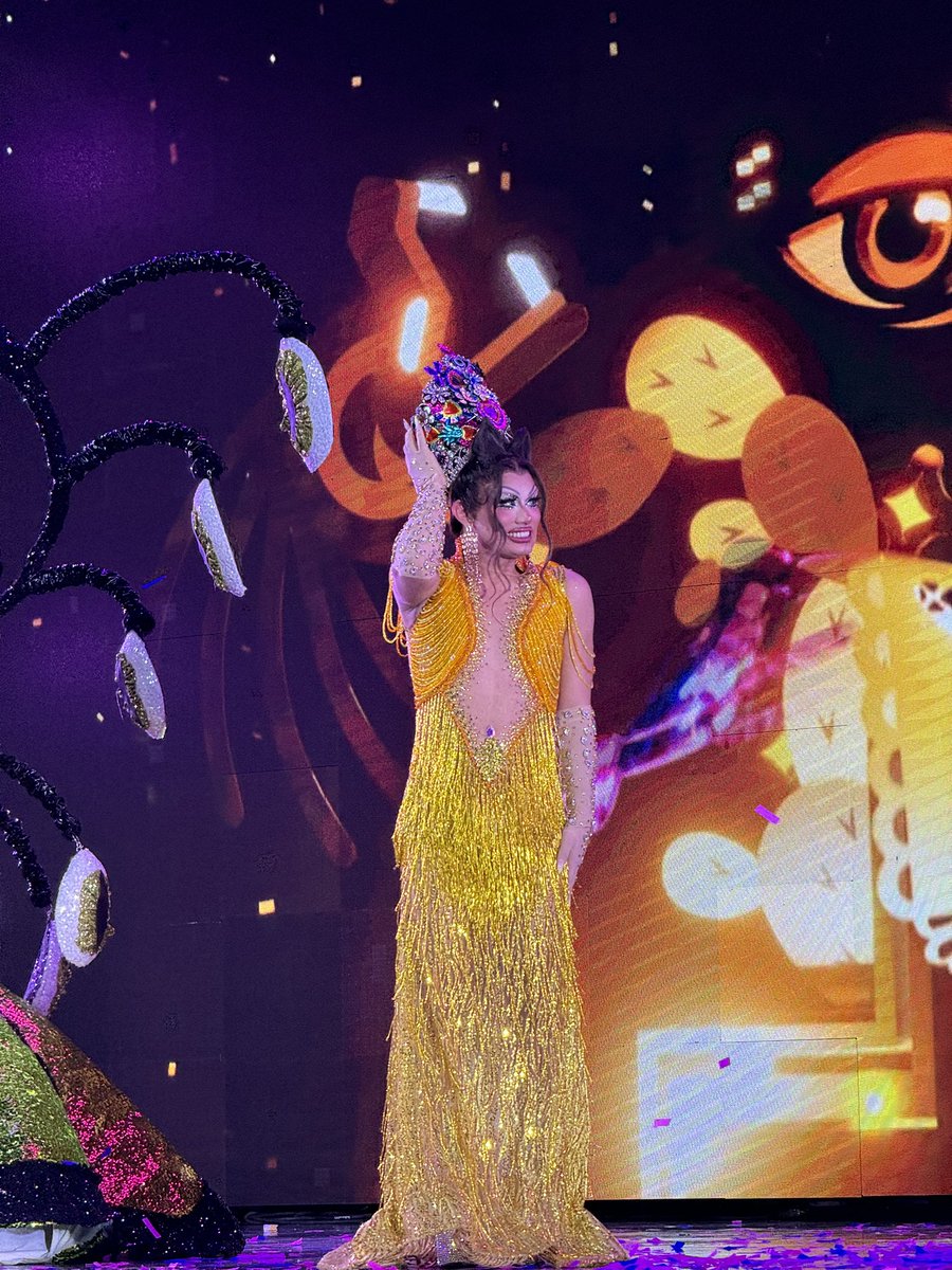 Reina Coronada de LMD6 tweet media