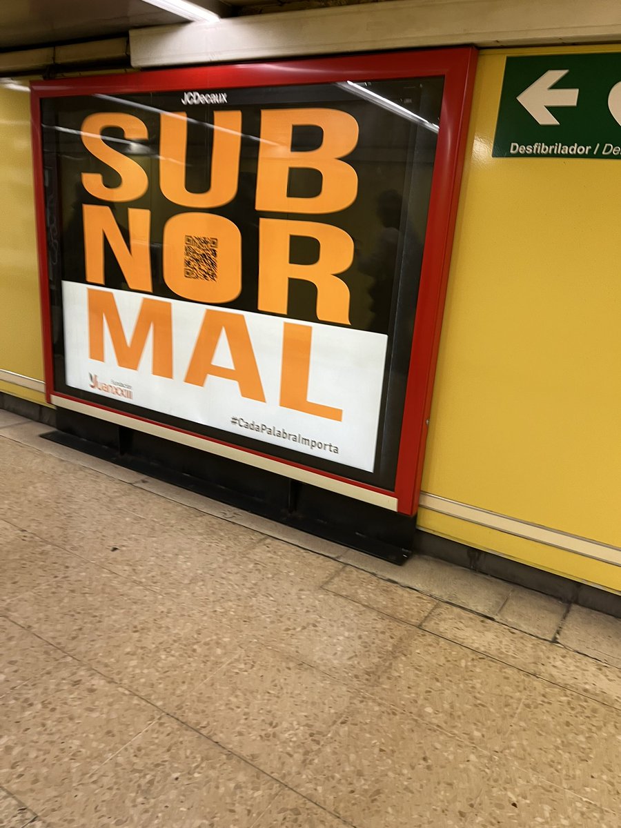 LaBirraMePirra's tweet photo. Metro de Madrid rinde homenaje a Almeida! 👏👏👏 https://t.co/2dLfIM8poi