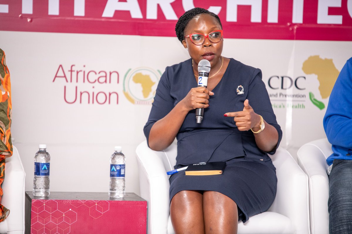 Civil Society Organizations must continue to push governments and policy makers to ensure that implementation of immunization policies remain on course ~ <a href="/enasikye/">Esther Nasikye</a>, Regional Immunization Advocacy Lead <a href="/PATHtweets/">PATH</a> #CPHIA2023 #AmrefAtCPHIA23