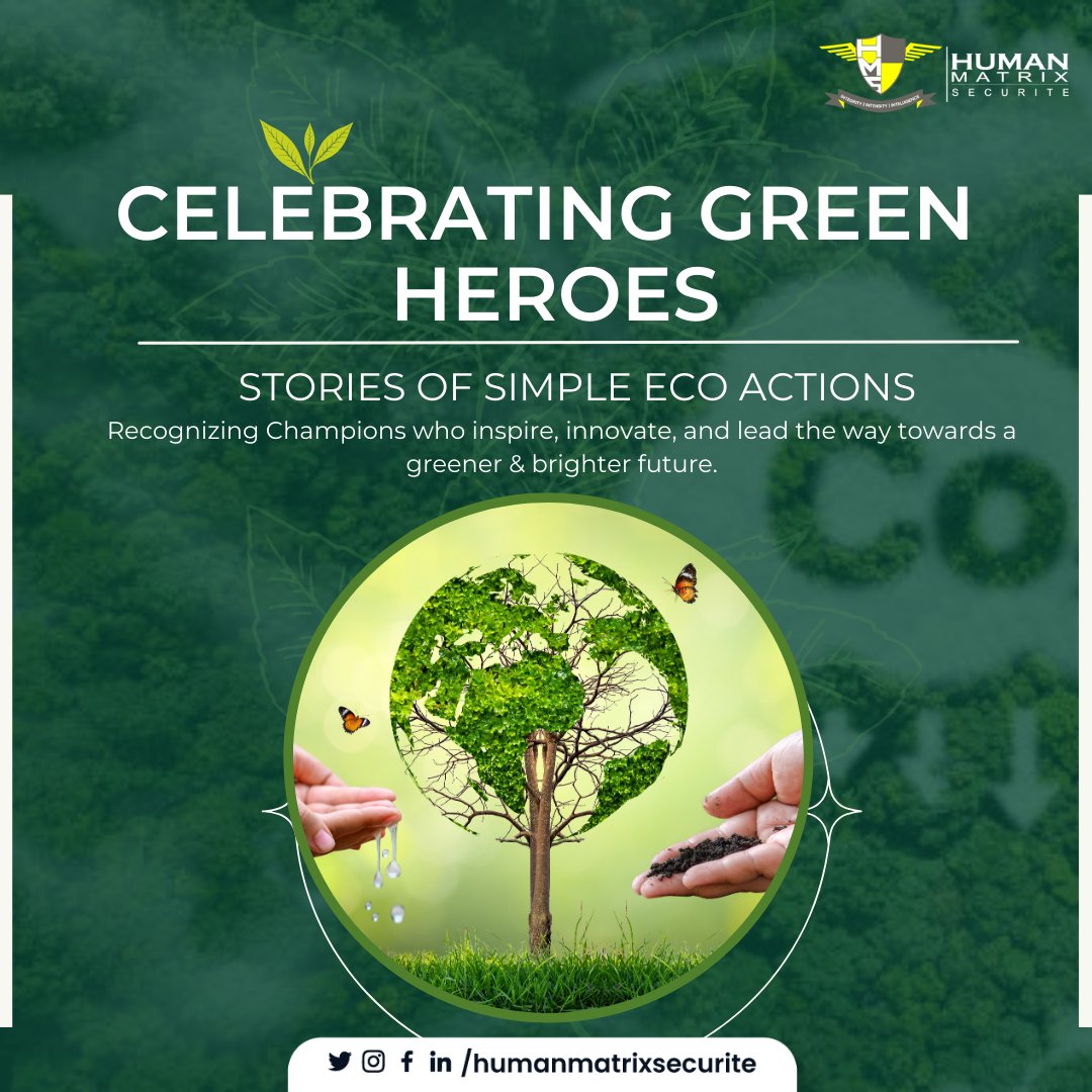 Championing a greener tomorrow, one mindful choice at a time. 🌿💚 Join the journey toward sustainability and let's make a positive impact together! #HumanMatrixSecurite#EnvironmentalActivist #SustainabilityChampion
#janakpalta #greenactivist #sustainabilitychampion