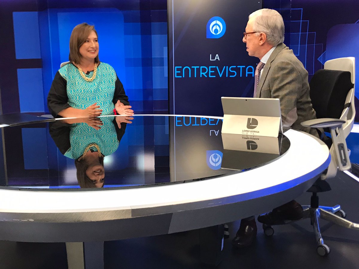 lopezdoriga's tweet photo. No me van a doblar, vamos a dar la vuelta a la elección en 6 meses: Xóchitl Gálvez.

https://t.co/wBMQrbR1KH https://t.co/0eS5fU53US
