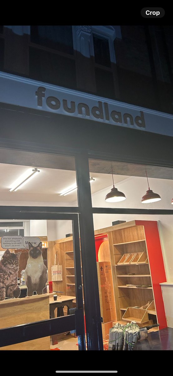Saturday is looking good for <a href="/foundland/">Foundland</a> shop #1 launch 💪🏼