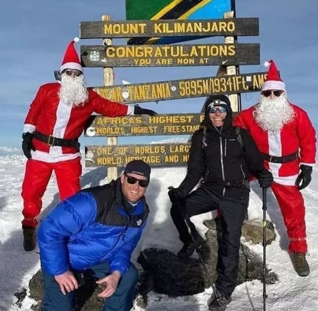 As we are heading to Christmass and New Year Holiday we have only few spaces left.
Santa🎅🏻is giving you a discount of up to 30%🎄 
For more informations and booking contact us
WhatsApp +255677892410
𝐄𝐦𝐚𝐢𝐥 𝐮𝐬: kilimanjarobucketlist@gmail.com
Website: kilimanjarobucketlist.com