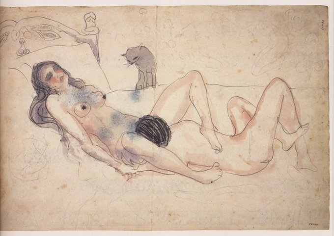 Pablo Picasso, Egon Schiele, Rembrandt and so many great artists made hardcore porn/art. I'm told one<a href="/tag/performanceart"class="tags"><span>#performanceart</span></a><a href="/tag/showworldcenter"class="tags"><span>#showworldcenter</span></a>