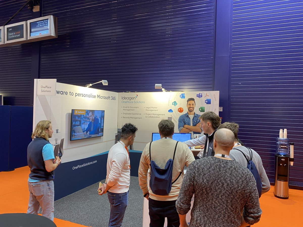 Ideagen OnePlace Solutions booth #9 is the place to be! Join us for live demos and discussions on the latest tech trends. 🚀 #ESPC23 #Microsoft365 #MicrosoftTeams #SharePoint <a href="/ESPC_Community/">ESPC</a>
