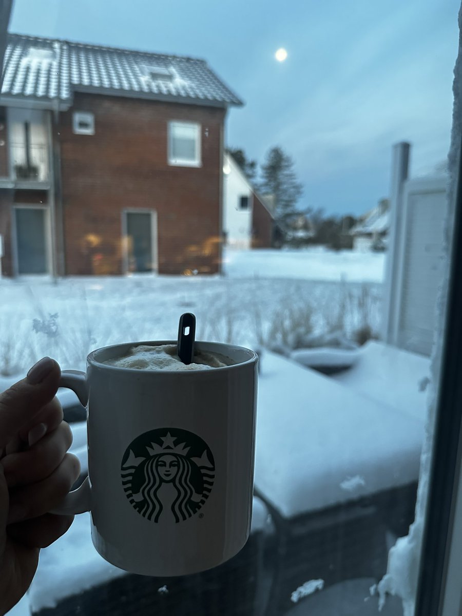 Nady_Sylt's tweet photo. Guten Morgen ❄️ https://t.co/W19UAFcuba