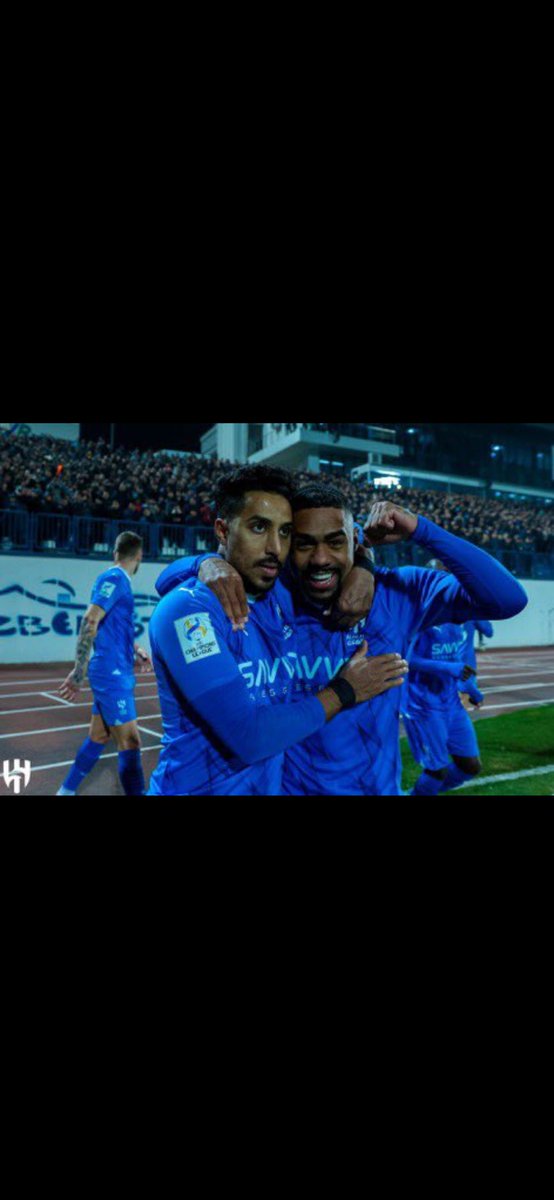 هلالنا يسر الناظرين ويملى العين