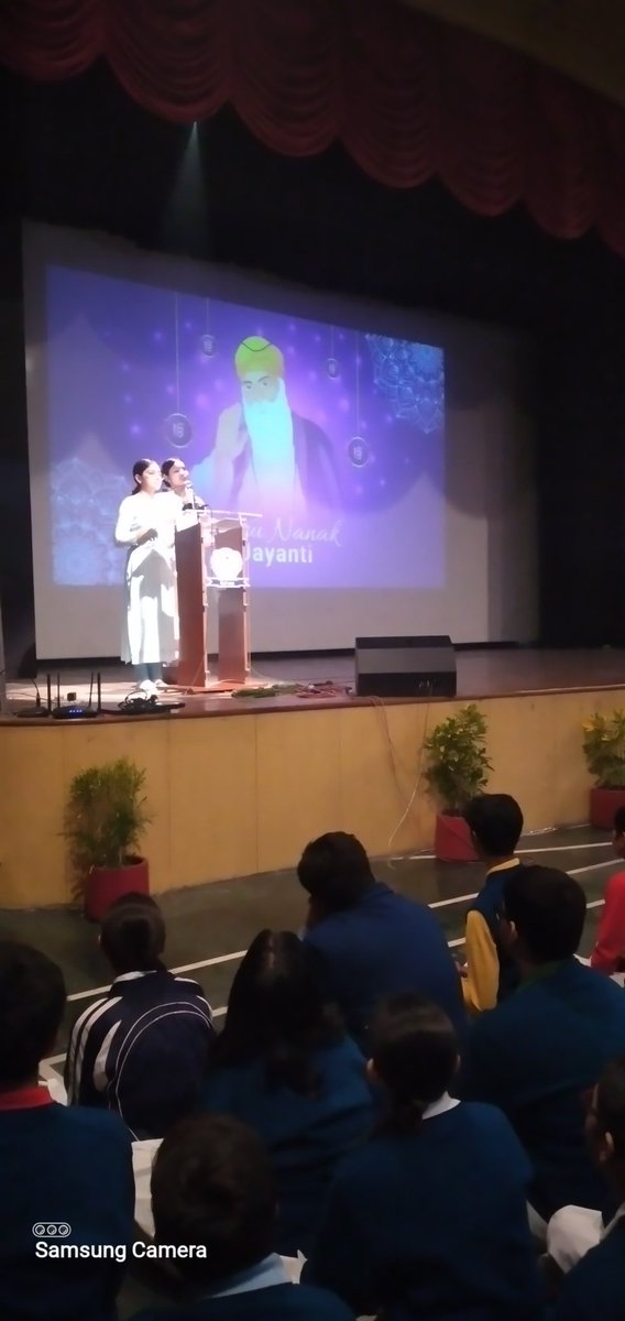 Poonamm1611's tweet image. Truly mesmerizing assembly on the occasion of Gurpurab was showcased by the students of IX B &amp;amp; D. Highlights #shabad #groupdance #skit #prabhatpheri exhibiting true essence. @ashokkp @kandhari_ekta @pntduggal @y_sanjay @madhuri_dadhich @Gagande91630169