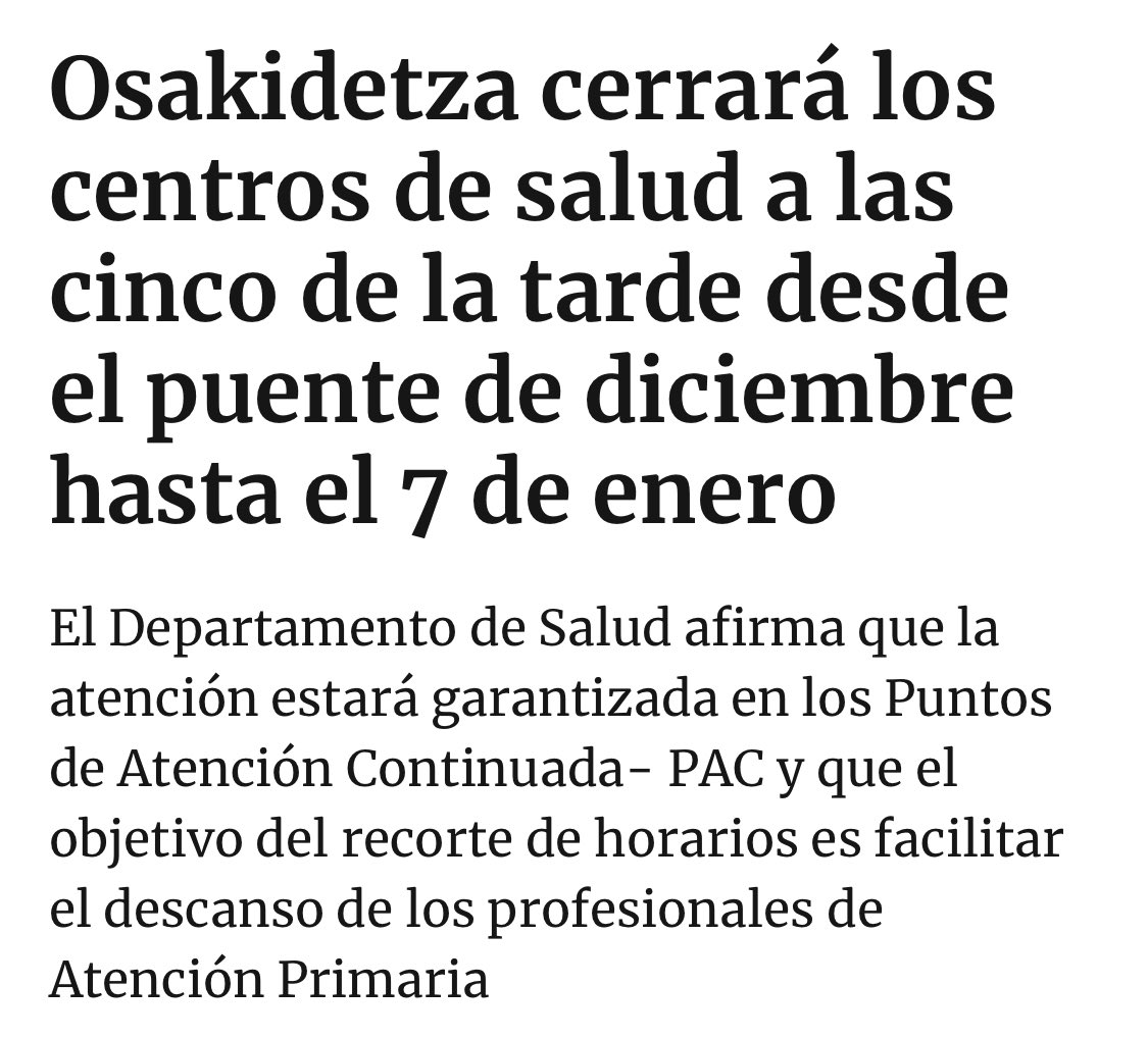 Claro que si! Bien es sabido que los profesionales de #Urgencias somos incombustibles y eternos. #LosQueSiempreEstamos 
Luego se preguntarán el por qué de las demoras
<a href="/osakidetzaEJGV/">Osakidetza</a> <a href="/EKALME/">EKALME SEMES EUSKADI</a> #EspecialidadUrgenciasYA