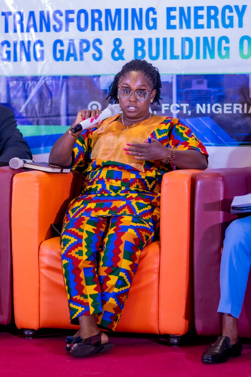 ⚡️#REC2023: Engaging insights unfolded during a thought-provoking panel discussion titled "Financing Options for SMEs and Low-Income Consumers: Exploring the Challenges &amp; Opportunities" at the just-concluded #REAN's 2023 Renewable Energy Conference in Abuja. #PoweringSMEs #SDG7