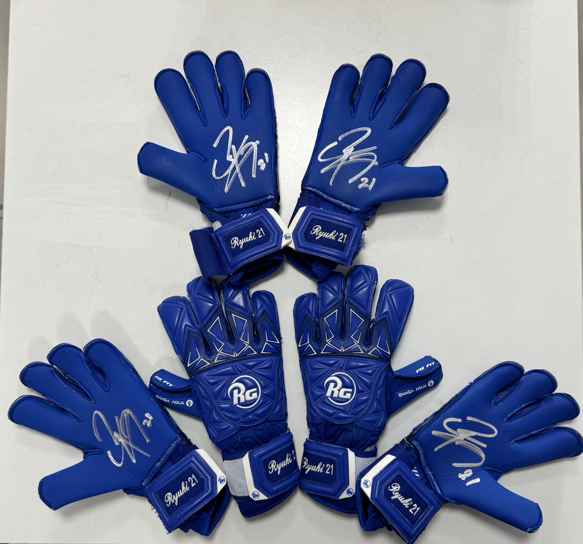 RG Goalkeeper Gloves Japan 公式『激レアさん』出演 キーパーグローブ tweet media