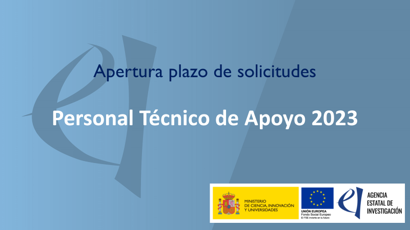 AgEInves's tweet photo. ℹ️ Hoy abrimos el plazo de presentación de solicitudes para la convocatoria de ayudas para Personal Técnico de Apoyo 2023.
🗓️ Hasta el 14/12 (personas participantes), y el 21/12 (Centros).
💰 10 Millones €
Ficha convocatoria ➡️ https://t.co/I7uaIyP9uJ
👥 Incentivamos la contratación laboral de personal técnico de apoyo en Centros de I+D.
