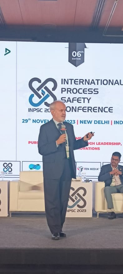 INPSCIndia's tweet photo. Delighted to share Technical Session-I (Process Safety Management - Framework & Innovations) 1200-1300 Hrs at the 6th Annual International Process Safety Conference #INPSC 2023
👉29 November 2023, Hotel Le Méridien, New Delhi, India
#process #safety #INPSC23 #productsafety https://t.co/DgMzG3b5kN