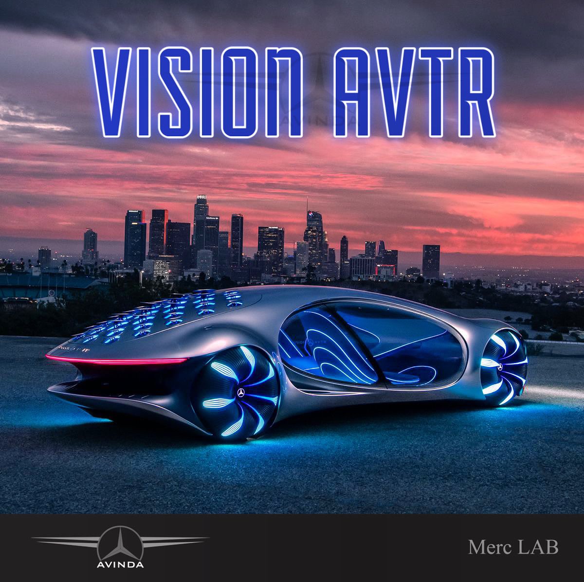 Avinda_Merc_Lab's tweet photo. The #VISIONAVTR envisions our future of mobility, designed by the filmmakers of @avatar and Mercedes-Benz. #MercedesBenz #ConceptCar #Design #avindamerclab https://t.co/YocoC5NOcs