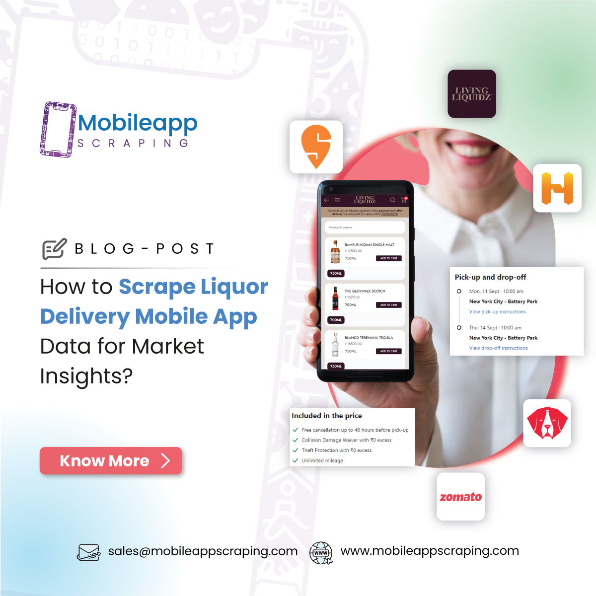 #MobileAppScraping offers #LiquorDeliveryMobileAppDataScraping Services to extract data from popular Liquor Delivery Mobile Apps such as #Swiggy, #Hipbar, #Zomato, #BottleRover, #Jhoom, #BevQ, #LivingLiquidz, etc.

mobileappscraping.com/scrape-liquor-…

#ScrapeAlcoholData #uk #uae #usa