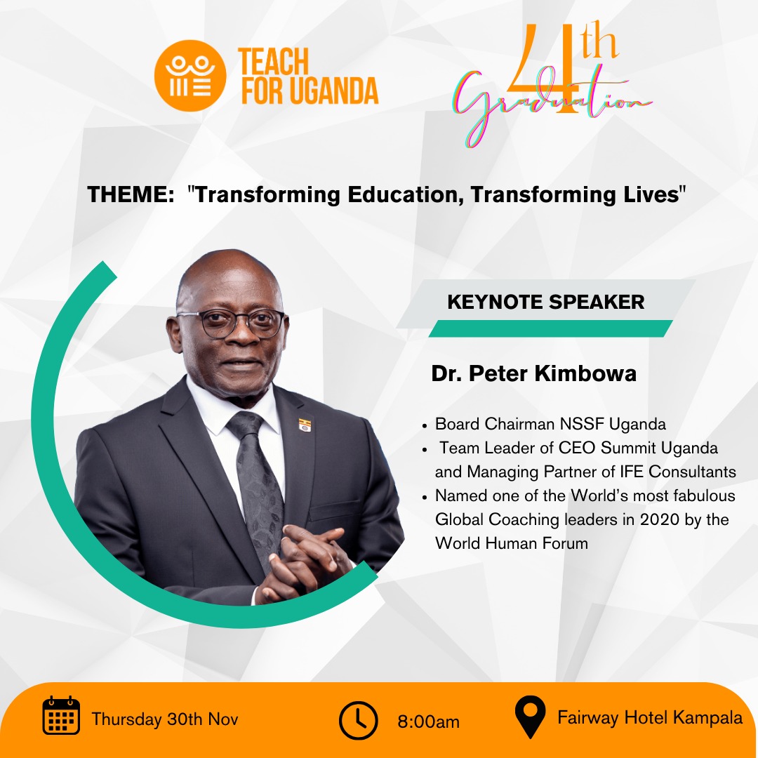 Teach For Uganda tweet media