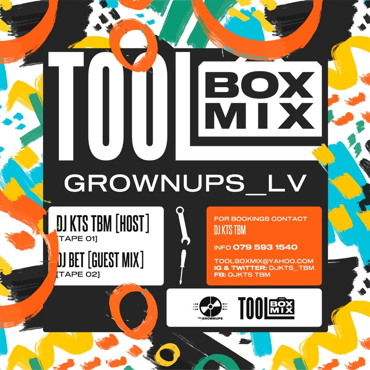We just dropped the latest edition of TBM GrownUps_LV kindly use the link below to access it. Thank you enjoy &amp; SHARE.

🔗linktr.ee/djkts_tbm

DON'T FORGET TO VISIT THE TIP JAR

#5MidMornings | Skomota #Cyan | #MorningLive #morningvibes