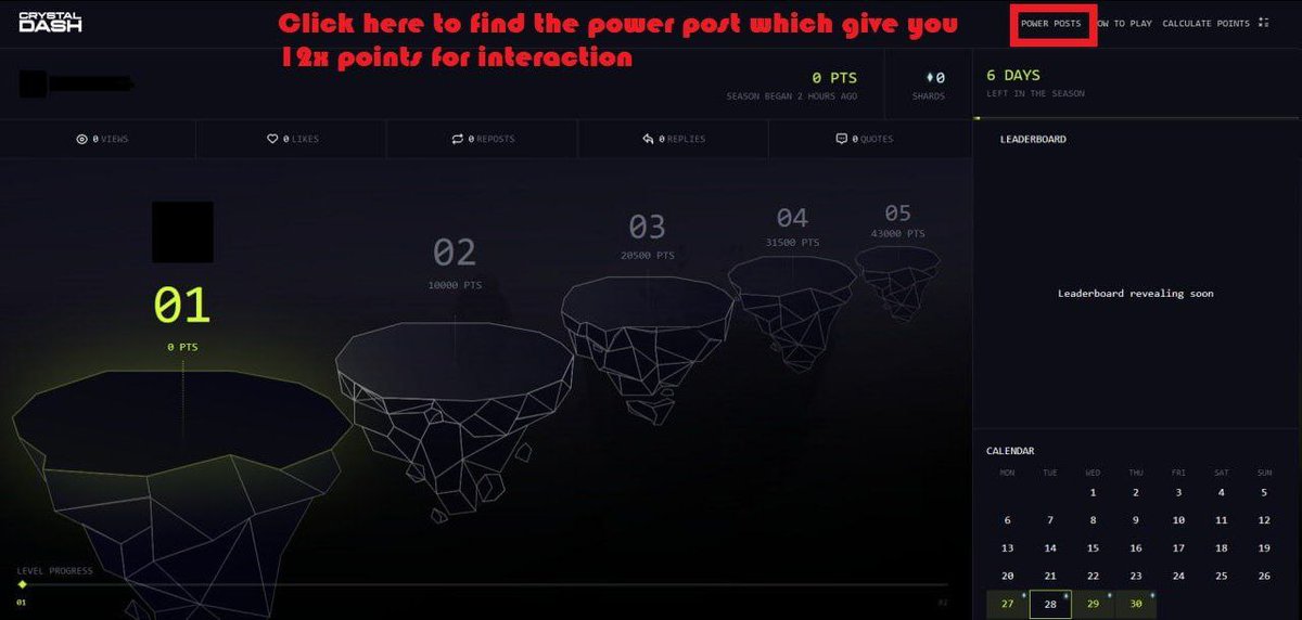 ManoharKandeya2's tweet photo. 📌 There are 3 ways to Earn Points:

1⃣ Check out the Portal Power Posts and interact with them.

🔶Search for the post here: @Portalcoin 
🔶Like, comment, retweet, quote the post to earn almost 2040 points
🔶Check back every day for updates on the Power Post and interact again https://t.co/imBWbZa8j0