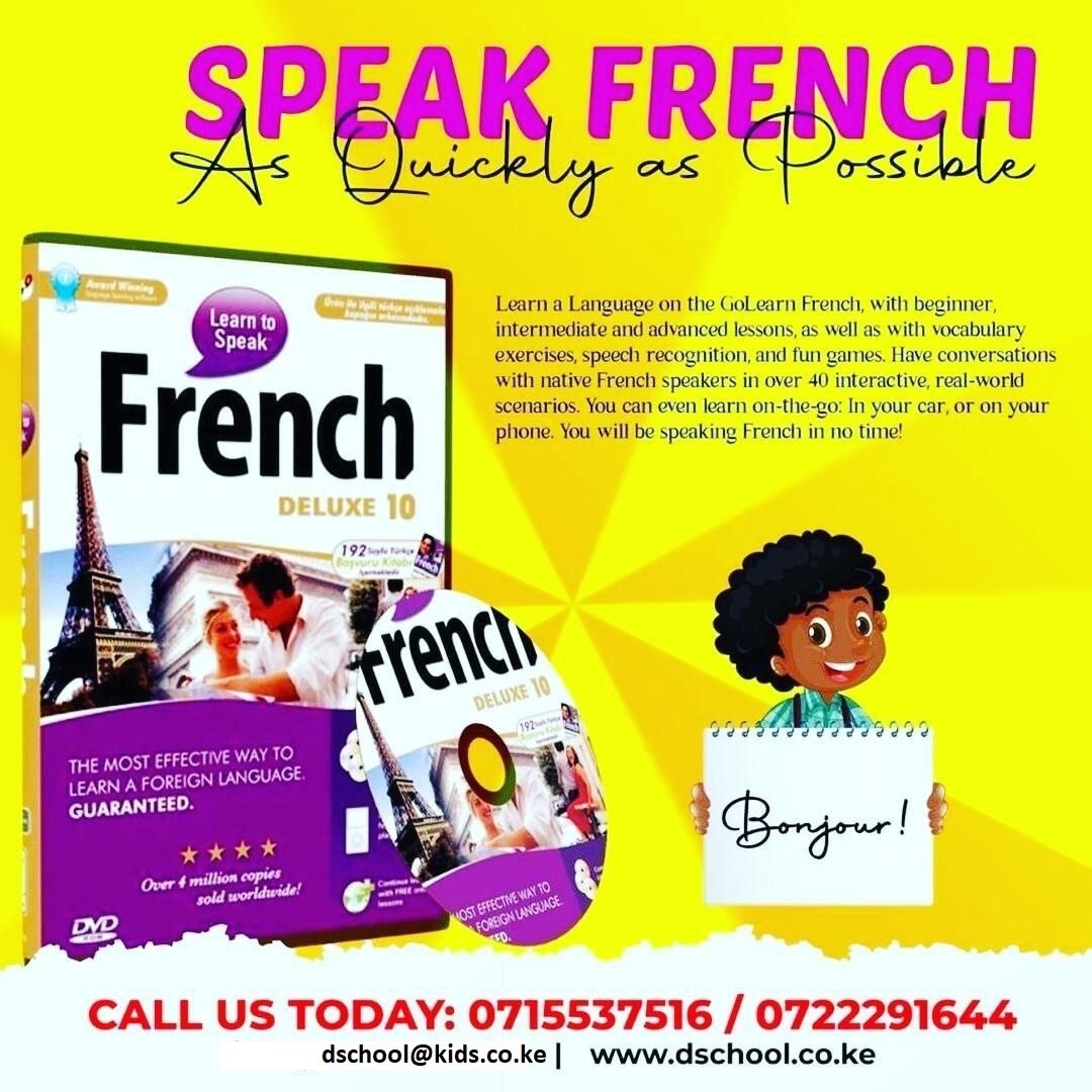 dschool_Africa's tweet photo. Unlock the world of French with our eLanguages program! Learn anytime, anywhere, at your pace, with built-in tools for fluent communication. Bonus: Free virtual classes!
Call us today or visit https://t.co/RueIZwvtWK.
#LearnFrench #LanguageLearning #eLanguages" https://t.co/L8CseR0DLf