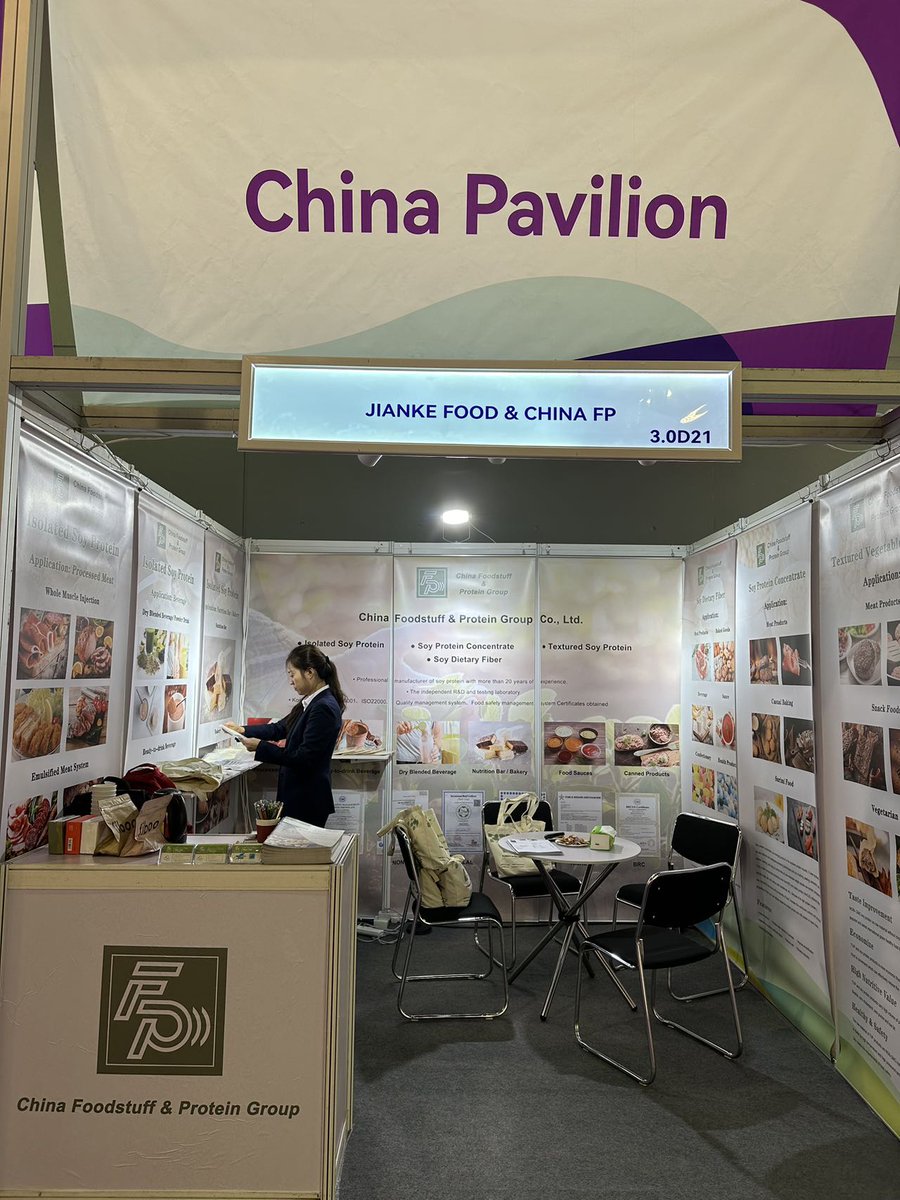FPGROUP1's tweet photo. Food Ingredients Europe 2023

Fi Europe Booth Number: 3.0D21

Welcome to visit our booth and look forward to our future cooperation opportunities.
#FIE #food #Exhibition https://t.co/bVbX1q0NPj