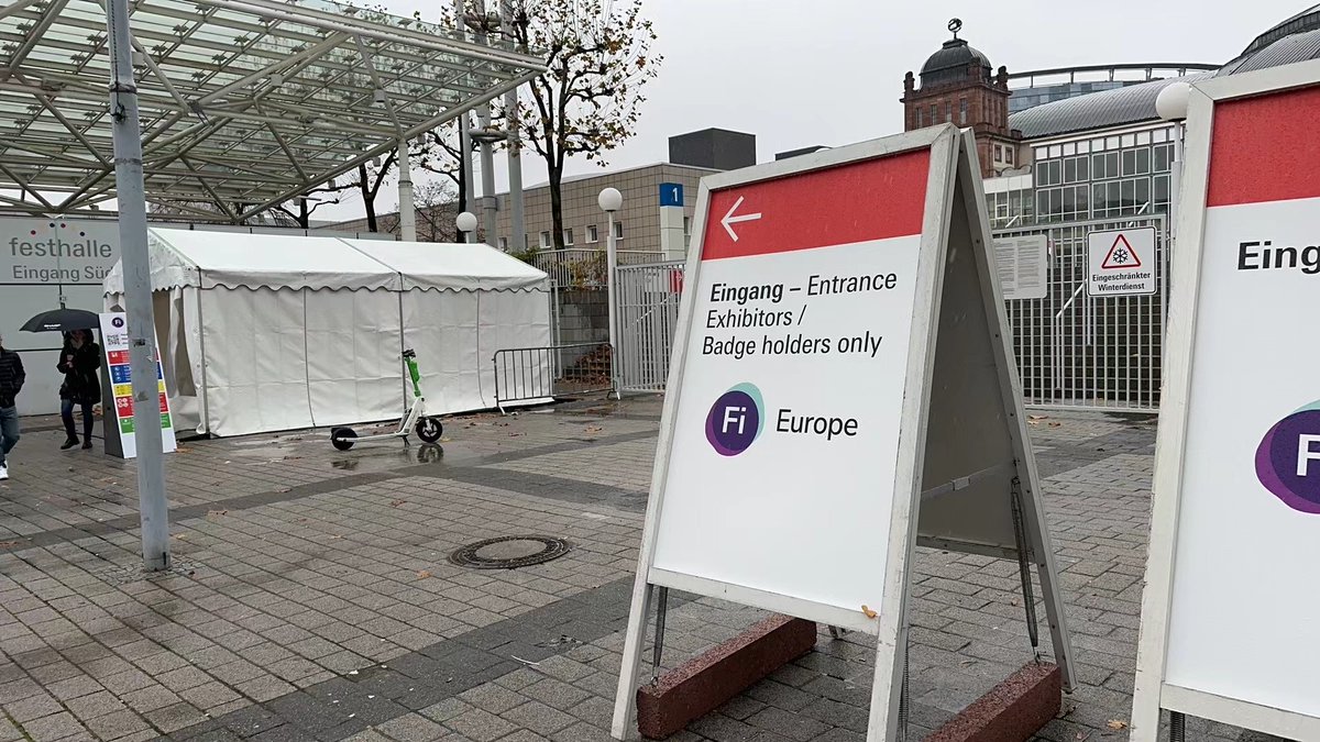 FPGROUP1's tweet photo. Food Ingredients Europe 2023

Fi Europe Booth Number: 3.0D21

Welcome to visit our booth and look forward to our future cooperation opportunities.
#FIE #food #Exhibition https://t.co/bVbX1q0NPj