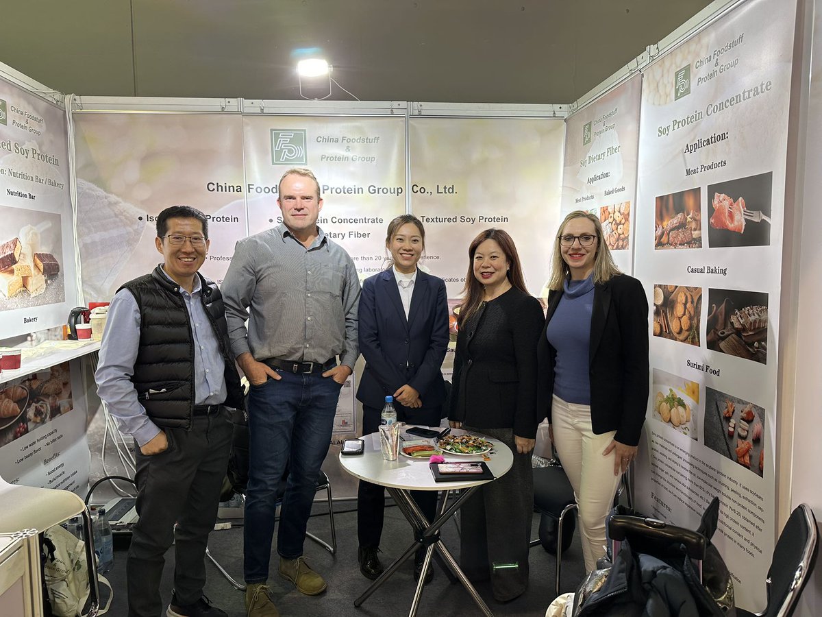 FPGROUP1's tweet photo. Food Ingredients Europe 2023

Fi Europe Booth Number: 3.0D21

Welcome to visit our booth and look forward to our future cooperation opportunities.
#FIE #food #Exhibition https://t.co/bVbX1q0NPj