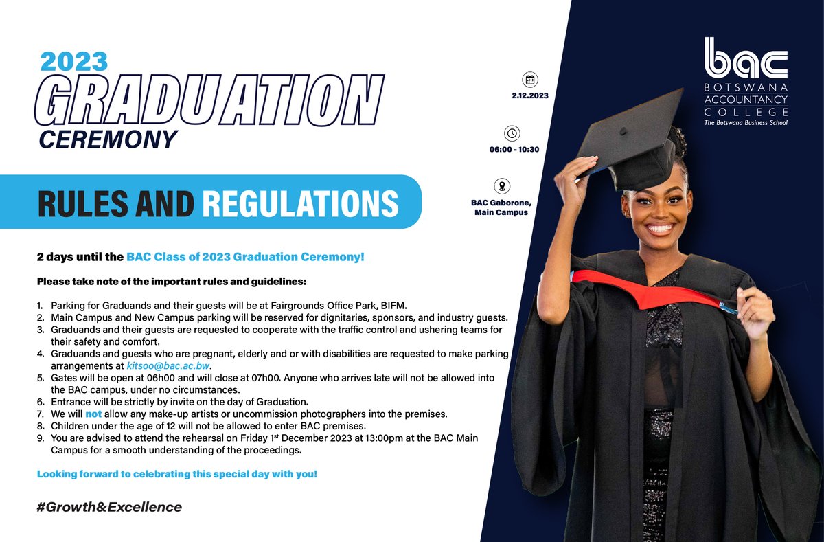 Botswana Accountancy College tweet media