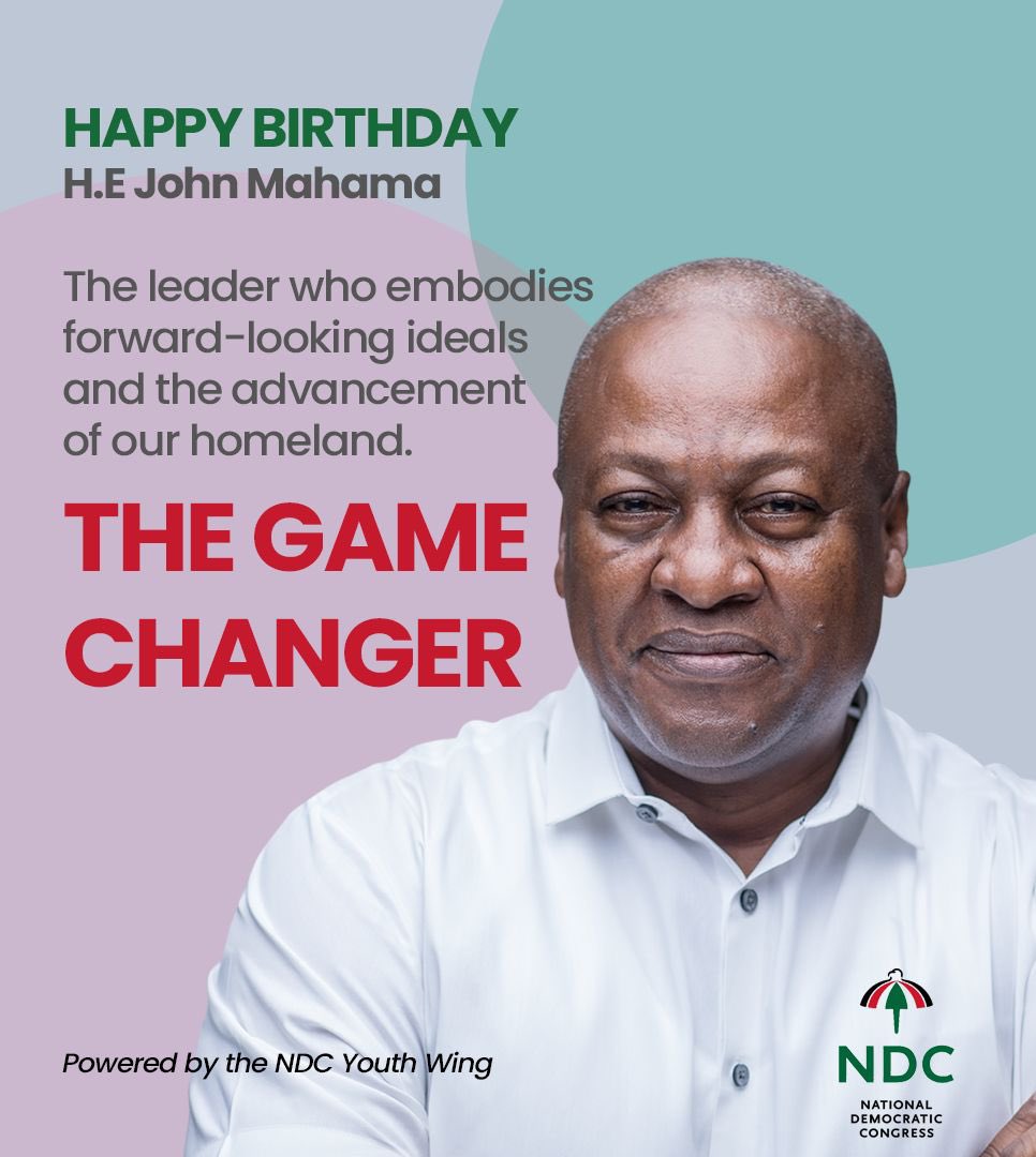 lilianaddae's tweet photo. #TheGameChanger @JDMahama ❤️🎉🎊🙏🏿 https://t.co/U1BSjkoLT9