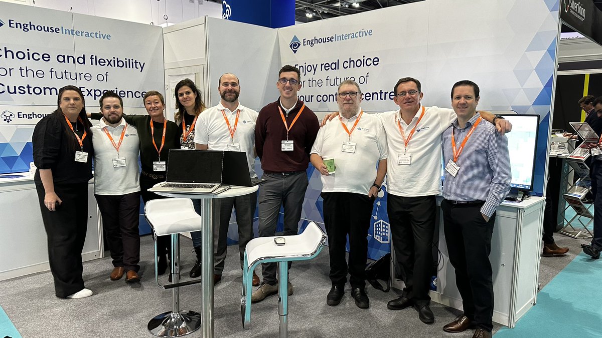 Good morning from #CCCExpo23! Come and visit <a href="/EnghouseInterac/">Enghouse Interactive</a> at booth CC-K36! #contactcentre #CCaaS