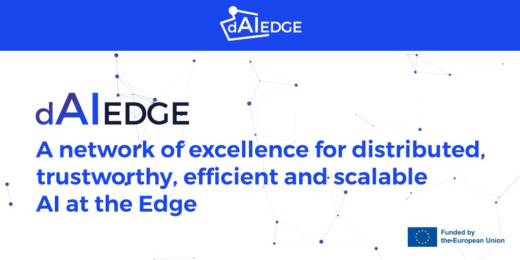 dAIEDGE's tweet photo. 🚀 We announce the Official Launch of the @dAIEDGE  project dissemination channels! 🌐✨
The #dAIEDGE Network of Excellence is set to revolutionize the European AI landscape. 🌍💡
 
👉 https://t.co/QfgPuDoVlw
#AI #Innovation #TechRevolution #dAIEDGELaunch 🚀 https://t.co/AScBNJXaq5
