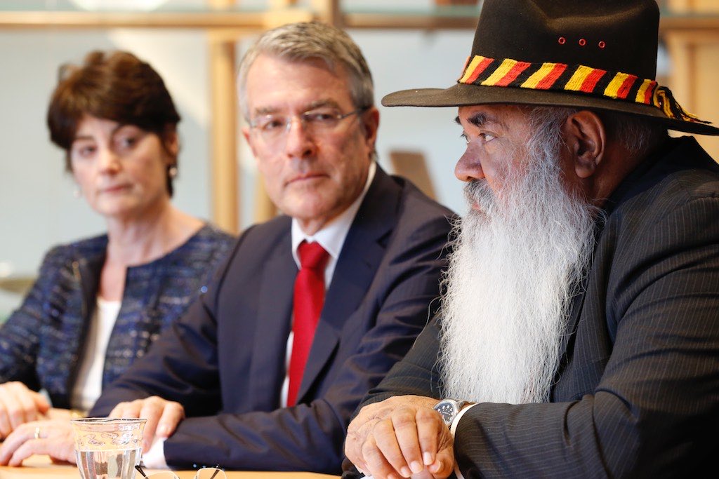 Thank you <a href="/SenatorDodson/">Patrick Dodson</a> for your extraordinary service 🫶🏽