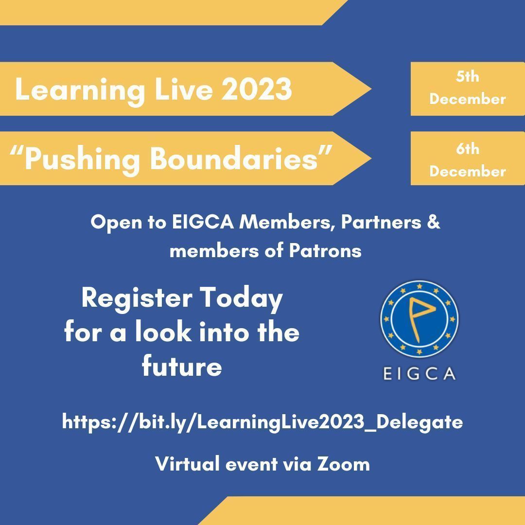 EIGCA's tweet photo. Our Learning Live event is next week. Follow the link for the programme and to sign up. This free event features speakers from EIGCA partners, @sustainablegolf and @GCAMagazine https://t.co/24PXZgSyLm #GolfCourseDesign #PushingBoundaries #LearningLive2023 https://t.co/qboyAncTtj