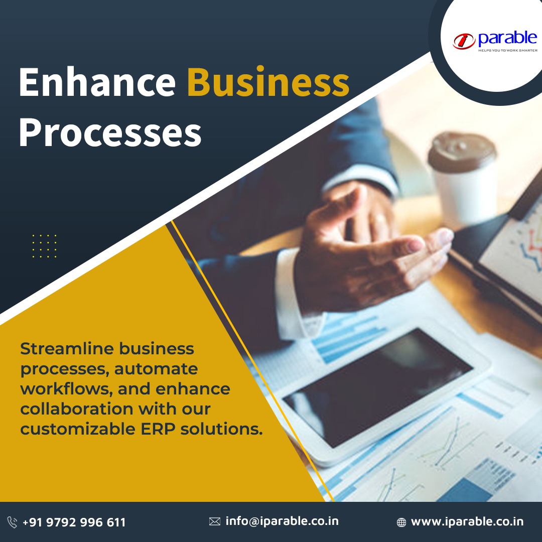 i_parable's tweet photo. Unlock the full potential of your business with our tailor-made ERP solutions.

𝐒𝐞𝐚𝐦𝐥𝐞𝐬𝐬 𝐰𝐨𝐫𝐤𝐟𝐥𝐨𝐰𝐬, 𝐞𝐦𝐩𝐨𝐰𝐞𝐫𝐞𝐝 𝐝𝐞𝐜𝐢𝐬𝐢𝐨𝐧𝐬.

Get in touch
📞+𝟗𝟏 𝟗𝟕𝟗𝟐 𝟗𝟗𝟔 𝟔𝟏𝟏
✉𝐢𝐧𝐟𝐨@𝐢𝐩𝐚𝐫𝐚𝐛𝐥𝐞.𝐜𝐨.𝐢𝐧
...

#iparable #softwaredevelopment #ERP https://t.co/qaAp2lmrjy