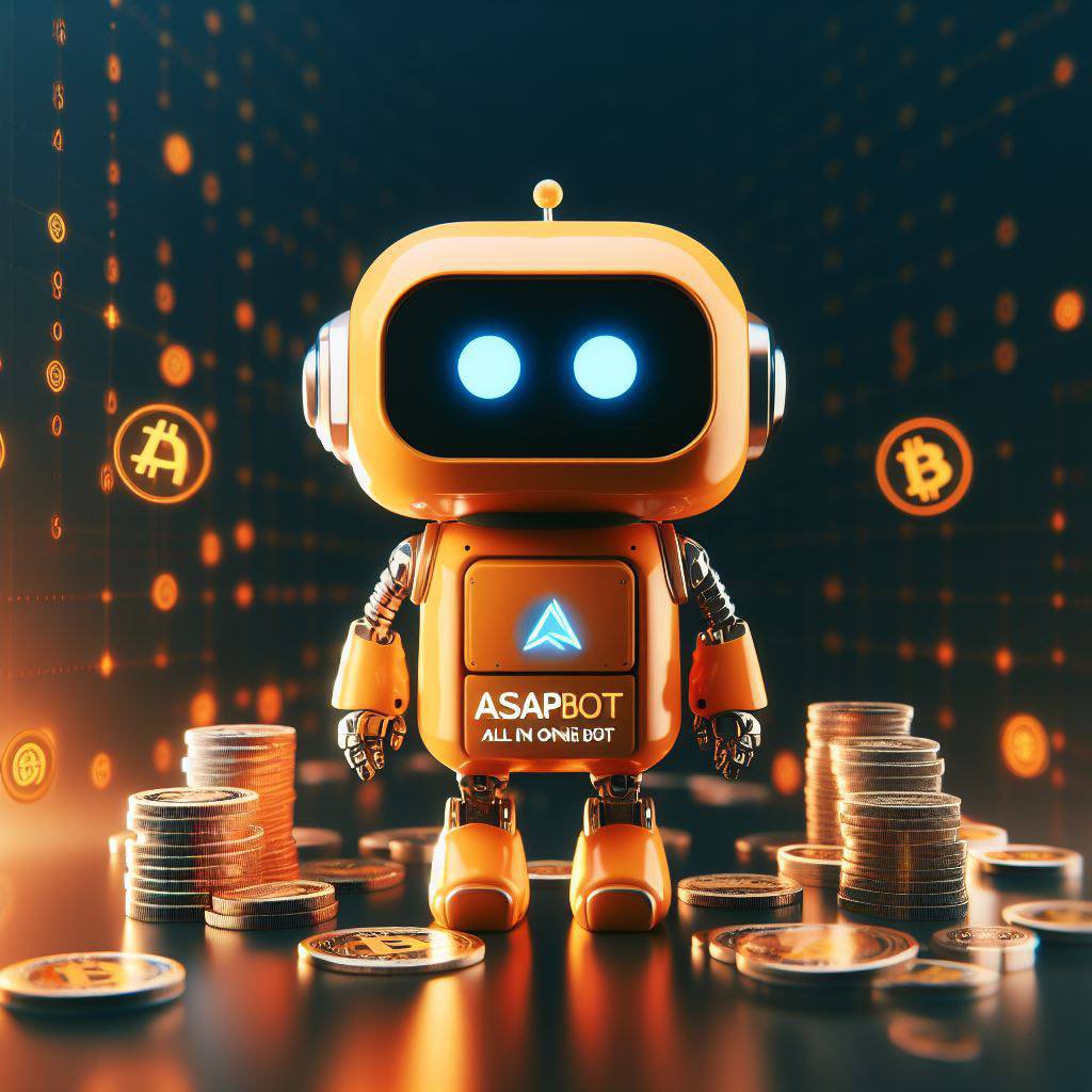 Jsti06's tweet photo. @N3v3rQuit @CryptoWizardd $ASAP Just one discordbot left! https://t.co/DyTR3vYTkP