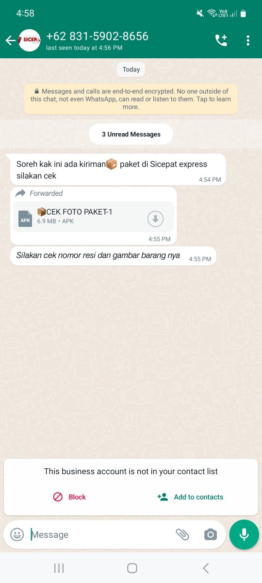 Yg suka belanja online. Berhati2 y,,krn  file yg dkirimkn bentuk apk <a href="/infomalang/">Info Malang</a>