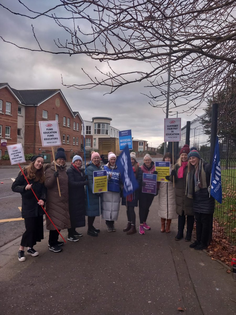 nasuwtnorthdown's tweet image. Bloomfield Primary 💙 #nasuwt