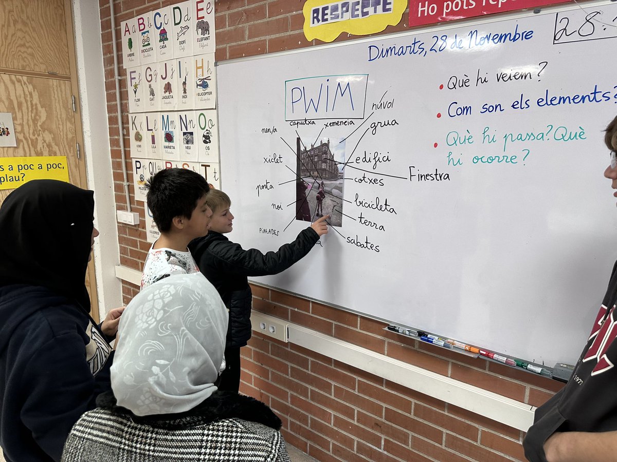 SE_SantsM's tweet photo. #PWIM a l’institut-escola Arts @IE_ARTS https://t.co/7H4T3liv6m
