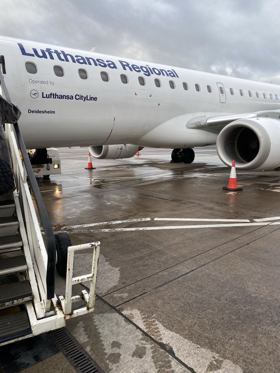 37 years later than I would have liked when I started in tourism in Germany but great to see LH serving Frankfurt direct from ⁦<a href="/BELFASTCITY_AIR/">Belfast City Airport</a>⁩