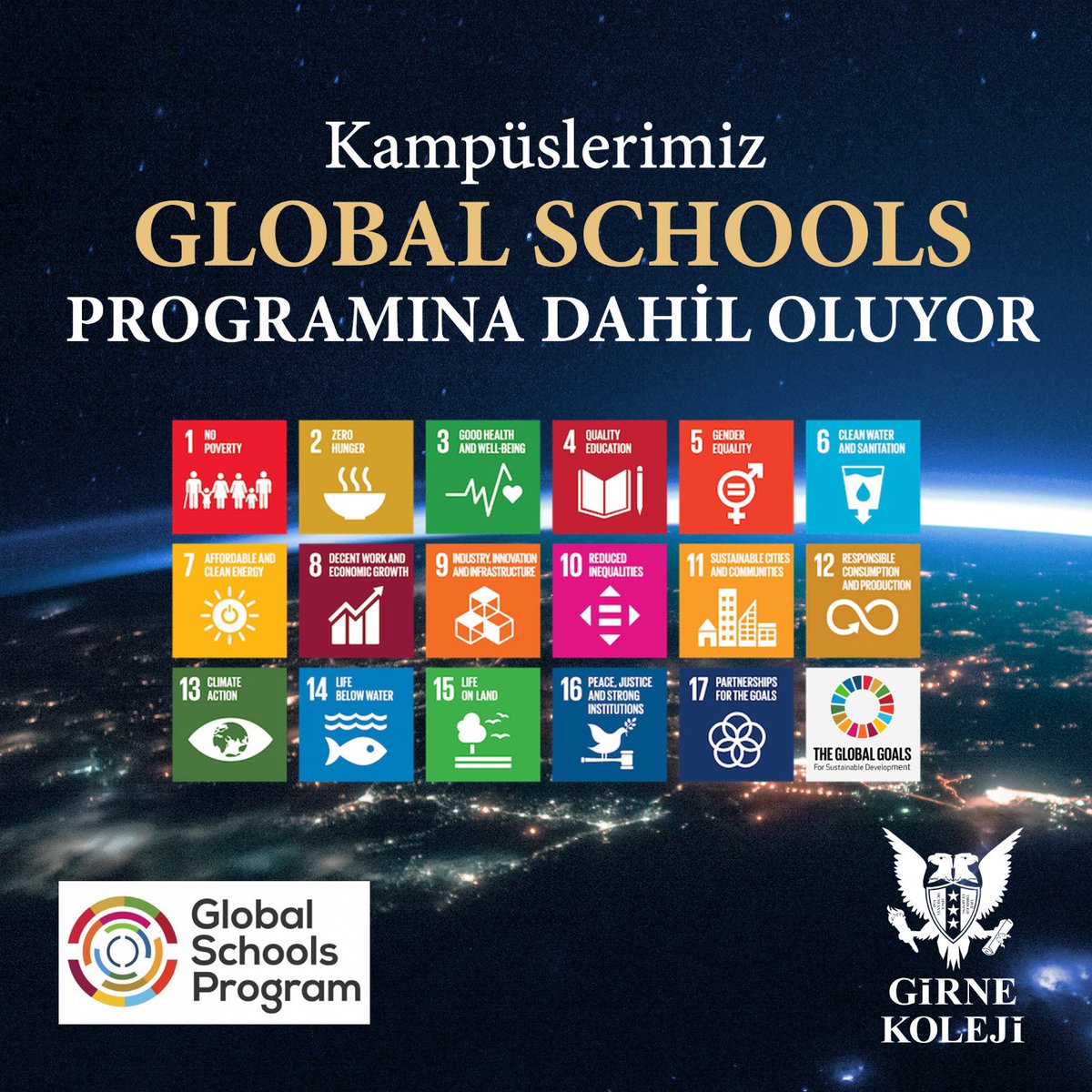 #GirneKoleji #DünyanınKapılarıSanaAçık #GlobalSchools #Okul #Global #School #Program #ÖzelOkul #Kampüs