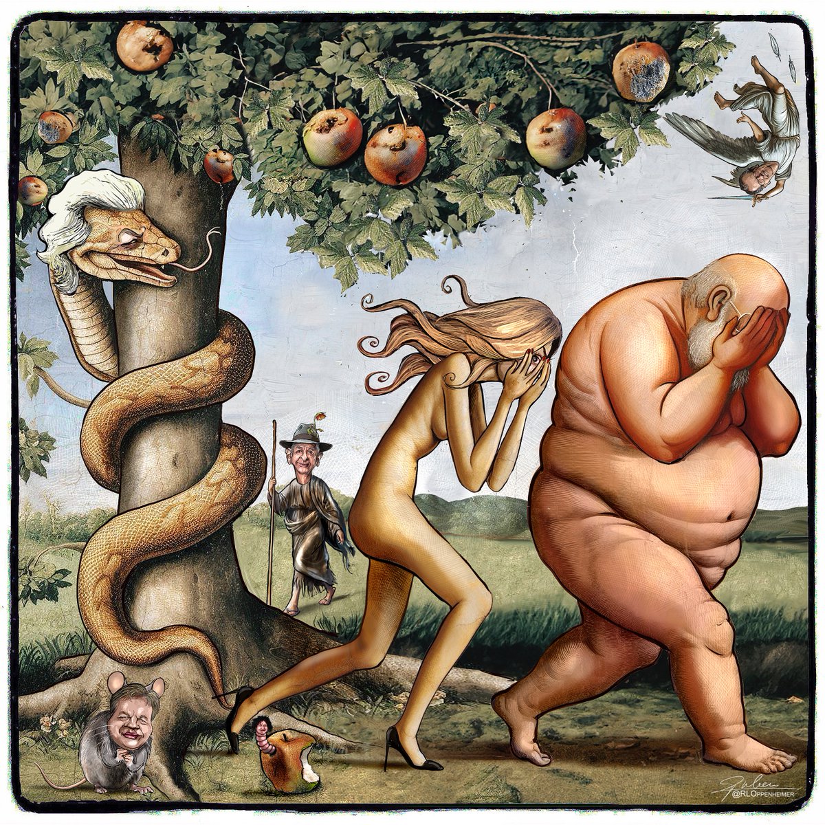 Zal ik anders tot dit circus klaar is gewoon details blijven toevoegen? Vandaag - ook al klopt er liturgisch geen fluit van - de terugkeer van de Verloren Zoon (of is het de Valse Profeet?) #verkenner #GomvanStrien #Plasterk #Wilders #Dilan #Omtzigt #Timmermans #Caroline
<a href="/nrc/">NRC</a>